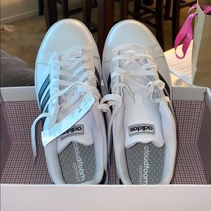 White Adidas Sneakers